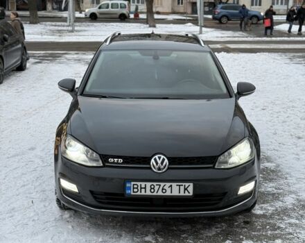Серый Фольксваген Гольф, объемом двигателя 2 л и пробегом 300 тыс. км за 11000 $, фото 1 на Automoto.ua