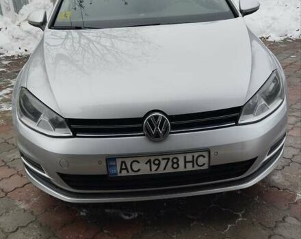 Серый Фольксваген Гольф, объемом двигателя 1.6 л и пробегом 213 тыс. км за 13000 $, фото 1 на Automoto.ua