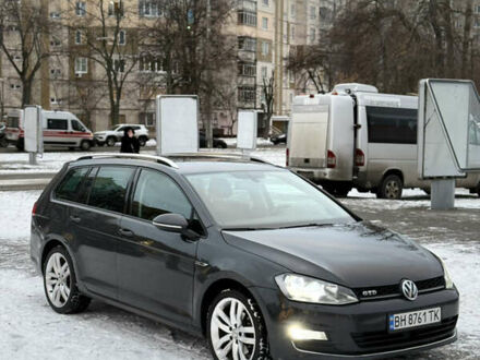 Серый Фольксваген Гольф, объемом двигателя 1.97 л и пробегом 332 тыс. км за 10900 $, фото 1 на Automoto.ua
