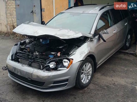 Серый Фольксваген Гольф, объемом двигателя 2 л и пробегом 85 тыс. км за 9999 $, фото 1 на Automoto.ua