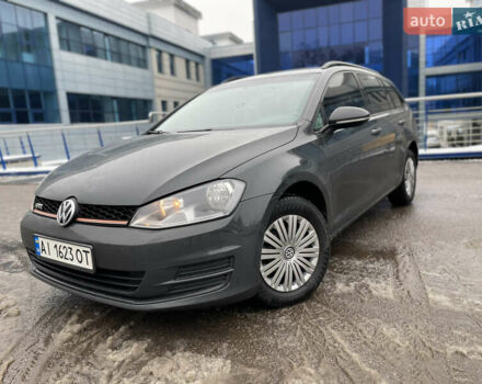Сірий Фольксваген Гольф, об'ємом двигуна 1.4 л та пробігом 196 тис. км за 9800 $, фото 1 на Automoto.ua