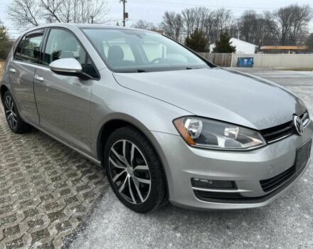 Серый Фольксваген Гольф, объемом двигателя 1.8 л и пробегом 77 тыс. км за 1600 $, фото 1 на Automoto.ua