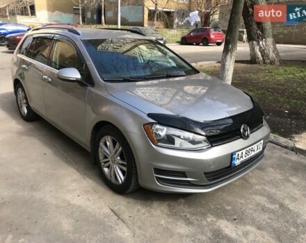 Серый Фольксваген Гольф, объемом двигателя 1.97 л и пробегом 170 тыс. км за 11900 $, фото 1 на Automoto.ua