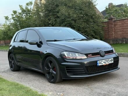 Фольксваген Гольф 2015 у Рівному на Automoto.ua Сірий Фольксваген Гольф, об'ємом двигуна 2 л та пробігом 106 тис. км за 11500 $, фото 1 на Automoto.ua
