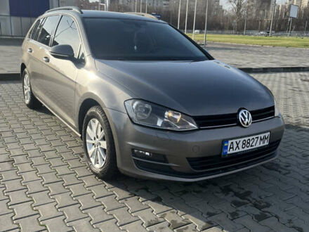 Серый Фольксваген Гольф, объемом двигателя 1.6 л и пробегом 260 тыс. км за 11700 $, фото 1 на Automoto.ua