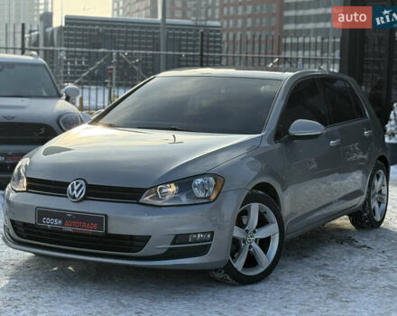 Серый Фольксваген Гольф, объемом двигателя 1.8 л и пробегом 185 тыс. км за 10500 $, фото 1 на Automoto.ua