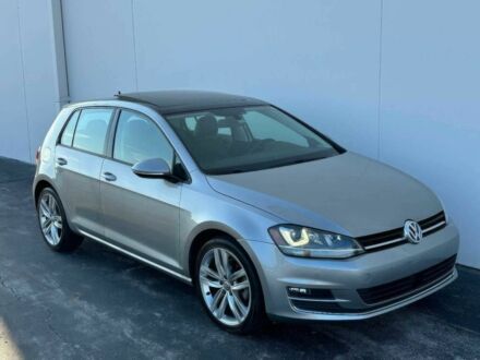 Серый Фольксваген Гольф, объемом двигателя 2 л и пробегом 79 тыс. км за 10000 $, фото 1 на Automoto.ua