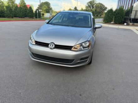 Сірий Фольксваген Гольф, об'ємом двигуна 1.8 л та пробігом 75 тис. км за 9000 $, фото 1 на Automoto.ua