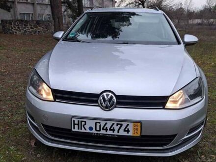Серый Фольксваген Гольф, объемом двигателя 1.2 л и пробегом 210 тыс. км за 8900 $, фото 1 на Automoto.ua