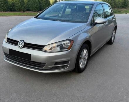 Серый Фольксваген Гольф, объемом двигателя 1.8 л и пробегом 78 тыс. км за 2200 $, фото 1 на Automoto.ua