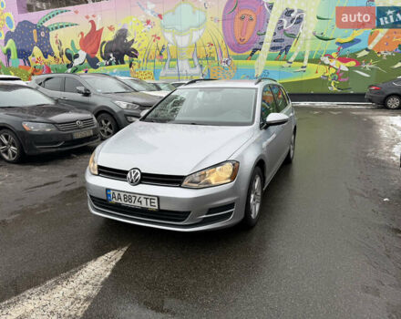 Сірий Фольксваген Гольф, об'ємом двигуна 1.97 л та пробігом 129 тис. км за 14000 $, фото 1 на Automoto.ua
