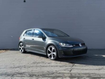 Серый Фольксваген Гольф, объемом двигателя 2 л и пробегом 73 тыс. км за 2800 $, фото 1 на Automoto.ua