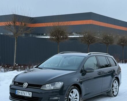 Серый Фольксваген Гольф, объемом двигателя 2 л и пробегом 299 тыс. км за 10800 $, фото 1 на Automoto.ua