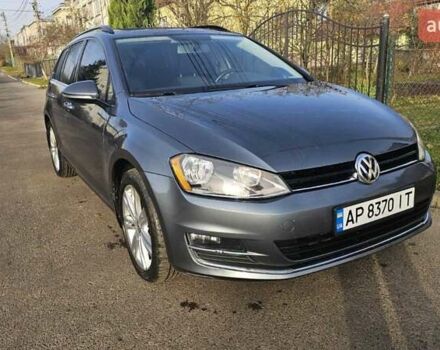 Серый Фольксваген Гольф, объемом двигателя 1.97 л и пробегом 204 тыс. км за 12200 $, фото 1 на Automoto.ua