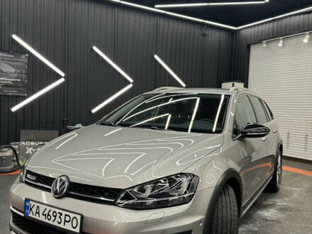 Серый Фольксваген Гольф, объемом двигателя 1.97 л и пробегом 263 тыс. км за 14800 $, фото 1 на Automoto.ua