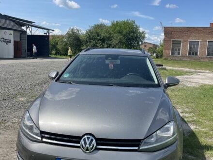 Фольксваген Гольф 2015 в Камень-Каширский на Automoto.ua Серый Фольксваген Гольф, объемом двигателя 1.6 л и пробегом 205 тыс. км за 12000 $, фото 1 на Automoto.ua