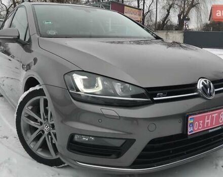 Серый Фольксваген Гольф, объемом двигателя 1.97 л и пробегом 264 тыс. км за 13500 $, фото 1 на Automoto.ua