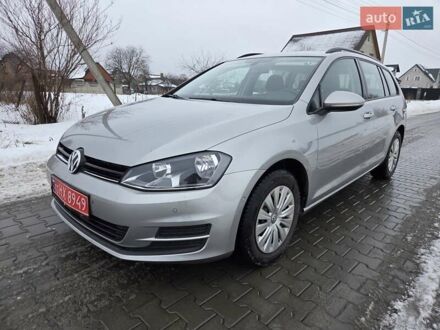 Серый Фольксваген Гольф, объемом двигателя 1.6 л и пробегом 196 тыс. км за 10700 $, фото 1 на Automoto.ua