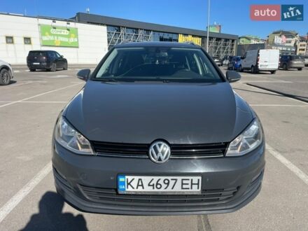 Серый Фольксваген Гольф, объемом двигателя 1.6 л и пробегом 290 тыс. км за 8350 $, фото 1 на Automoto.ua