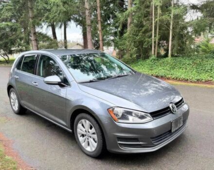 Серый Фольксваген Гольф, объемом двигателя 2 л и пробегом 70 тыс. км за 3000 $, фото 1 на Automoto.ua