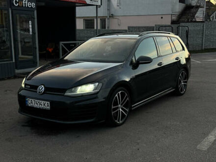 Серый Фольксваген Гольф, объемом двигателя 1.97 л и пробегом 264 тыс. км за 16000 $, фото 1 на Automoto.ua