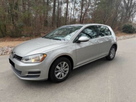 Серый Фольксваген Гольф, объемом двигателя 1.8 л и пробегом 73 тыс. км за 3000 $, фото 1 на Automoto.ua