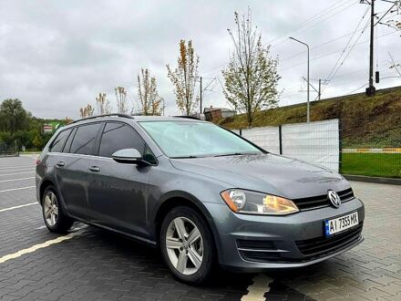 Серый Фольксваген Гольф, объемом двигателя 2 л и пробегом 284 тыс. км за 10600 $, фото 1 на Automoto.ua