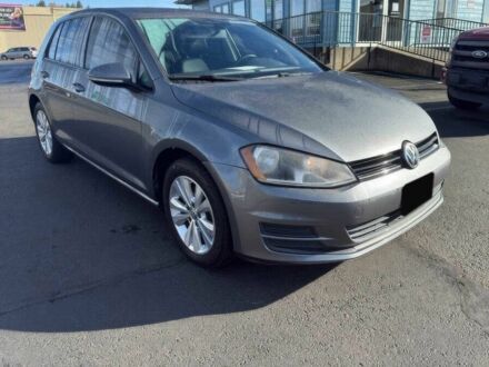 Серый Фольксваген Гольф, объемом двигателя 2 л и пробегом 75 тыс. км за 2900 $, фото 1 на Automoto.ua