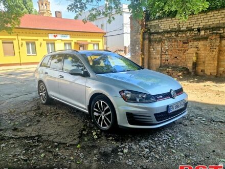 Серый Фольксваген Гольф, объемом двигателя 2 л и пробегом 170 тыс. км за 11500 $, фото 1 на Automoto.ua