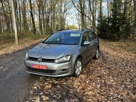 Серый Фольксваген Гольф, объемом двигателя 1.6 л и пробегом 245 тыс. км за 12800 $, фото 1 на Automoto.ua