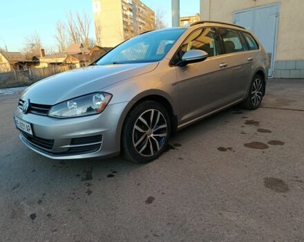 Серый Фольксваген Гольф, объемом двигателя 1.8 л и пробегом 158 тыс. км за 12900 $, фото 1 на Automoto.ua