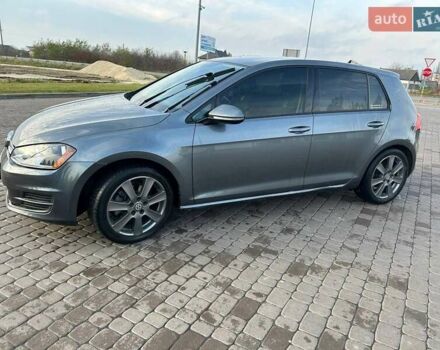 Серый Фольксваген Гольф, объемом двигателя 1.8 л и пробегом 150 тыс. км за 13900 $, фото 1 на Automoto.ua