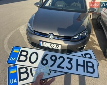Серый Фольксваген Гольф, объемом двигателя 1.4 л и пробегом 152 тыс. км за 14600 $, фото 1 на Automoto.ua