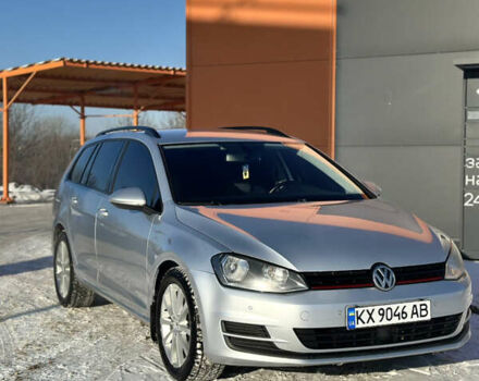 Серый Фольксваген Гольф, объемом двигателя 1.6 л и пробегом 220 тыс. км за 10300 $, фото 1 на Automoto.ua