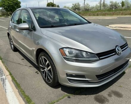 Серый Фольксваген Гольф, объемом двигателя 1.8 л и пробегом 77 тыс. км за 8800 $, фото 1 на Automoto.ua