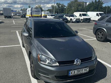 Фольксваген Гольф 2016 у Києві на Automoto.ua Сірий Фольксваген Гольф, об'ємом двигуна 1.8 л та пробігом 129 тис. км за 12200 $, фото 1 на Automoto.ua