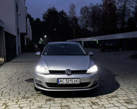 Серый Фольксваген Гольф, объемом двигателя 1.6 л и пробегом 285 тыс. км за 12900 $, фото 1 на Automoto.ua