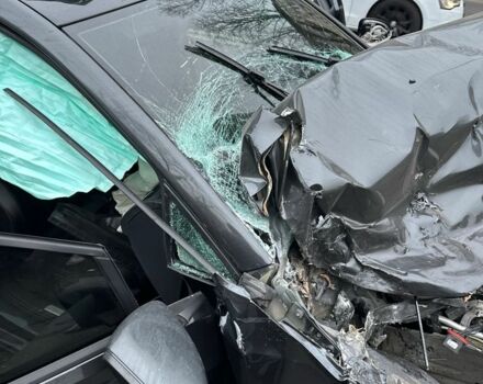 Серый Фольксваген Гольф, объемом двигателя 2 л и пробегом 130 тыс. км за 5000 $, фото 1 на Automoto.ua