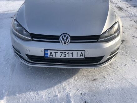 Сірий Фольксваген Гольф, об'ємом двигуна 2 л та пробігом 300 тис. км за 12600 $, фото 1 на Automoto.ua