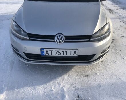 Серый Фольксваген Гольф, объемом двигателя 2 л и пробегом 300 тыс. км за 12600 $, фото 1 на Automoto.ua