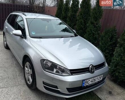 Серый Фольксваген Гольф, объемом двигателя 1.6 л и пробегом 237 тыс. км за 11990 $, фото 1 на Automoto.ua