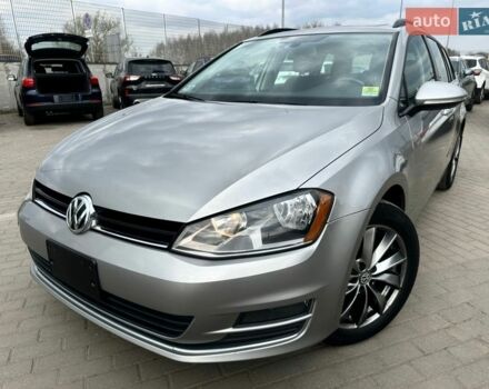 Серый Фольксваген Гольф, объемом двигателя 1.8 л и пробегом 191 тыс. км за 7999 $, фото 1 на Automoto.ua
