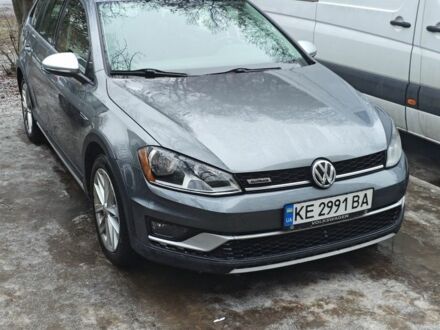 Серый Фольксваген Гольф, объемом двигателя 1.8 л и пробегом 133 тыс. км за 13500 $, фото 1 на Automoto.ua