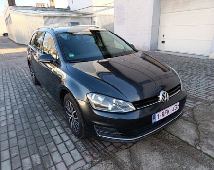 Сірий Фольксваген Гольф, об'ємом двигуна 1.6 л та пробігом 258 тис. км за 12000 $, фото 1 на Automoto.ua