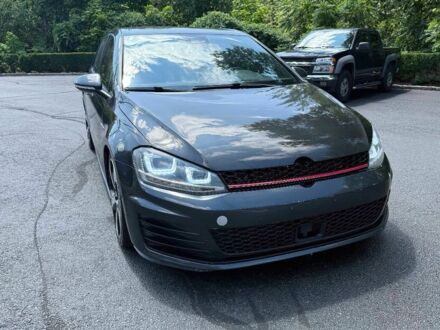 Серый Фольксваген Гольф, объемом двигателя 2 л и пробегом 76 тыс. км за 4500 $, фото 1 на Automoto.ua