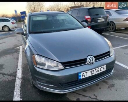 Серый Фольксваген Гольф, объемом двигателя 2 л и пробегом 180 тыс. км за 11000 $, фото 1 на Automoto.ua