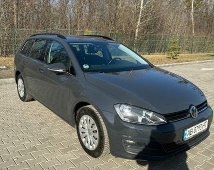 Серый Фольксваген Гольф, объемом двигателя 1.6 л и пробегом 295 тыс. км за 9600 $, фото 1 на Automoto.ua