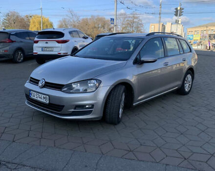 Серый Фольксваген Гольф, объемом двигателя 1.6 л и пробегом 298 тыс. км за 9900 $, фото 1 на Automoto.ua