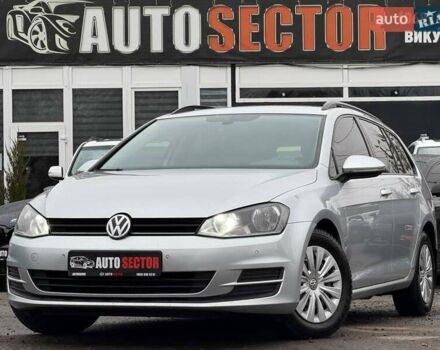 Серый Фольксваген Гольф, объемом двигателя 1.6 л и пробегом 207 тыс. км за 9300 $, фото 1 на Automoto.ua