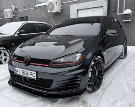 Серый Фольксваген Гольф, объемом двигателя 2 л и пробегом 200 тыс. км за 22000 $, фото 1 на Automoto.ua